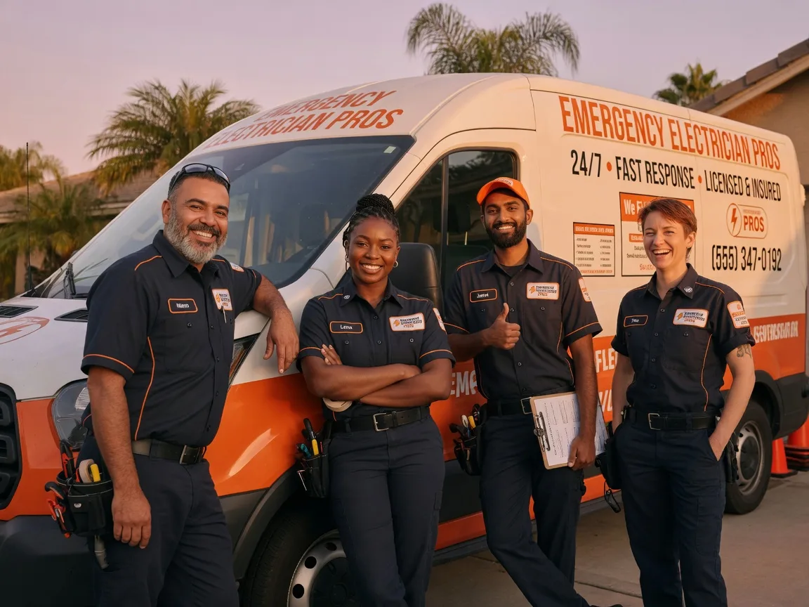 Emergency Electrician company in Lumberton, TX